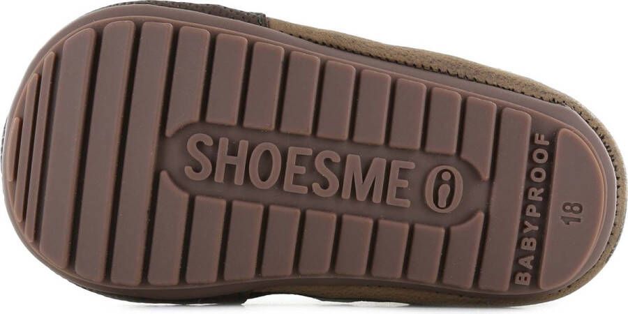 Shoesme Baby | Eerste stapschoenen | Jongens | Green | Leer - Foto 8