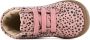 Shoesme Flex nubuck veterboots met allover print roze All over print 23 - Thumbnail 7