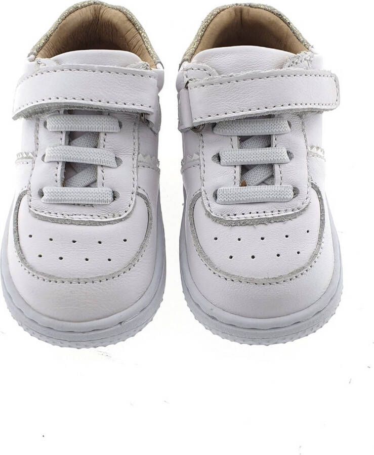 Shoesme Baby Lage schoenen Meisjes white gold Leer