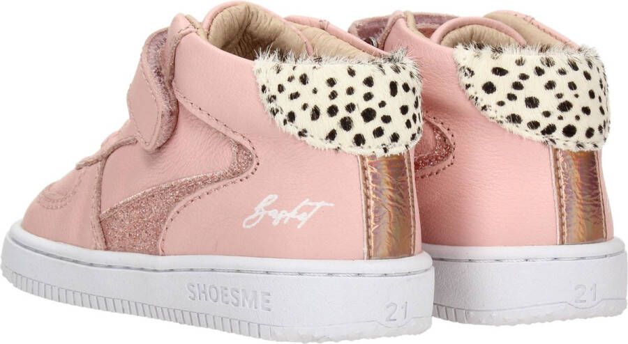 Shoesme Baby Sneaker Meisjes Roze