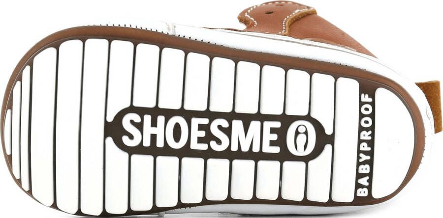 Shoesme Baby | Veterschoenen | Jongens | Cognac | Leer - Foto 5