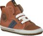 Shoesme Baby | Veterschoenen | Jongens | Cognac | Leer - Thumbnail 7