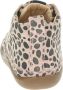 Shoesme Baby | Veterschoenen | Meisjes jongens | PINK ANIMAL PRINT | Leer - Thumbnail 5