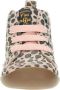 Shoesme Baby | Veterschoenen | Meisjes jongens | PINK ANIMAL PRINT | Leer - Thumbnail 14