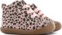 Shoesme Baby | Veterschoenen | Meisjes jongens | PINK ANIMAL PRINT | Leer - Thumbnail 8