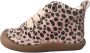 Shoesme Baby | Veterschoenen | Meisjes jongens | PINK ANIMAL PRINT | Leer - Thumbnail 11