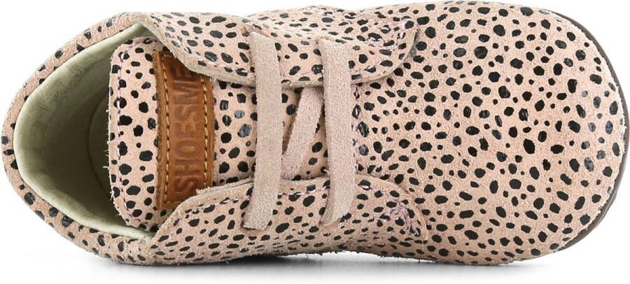 Shoesme Baby | Veterschoenen | Meisjes | Rosa | Leer - Foto 8
