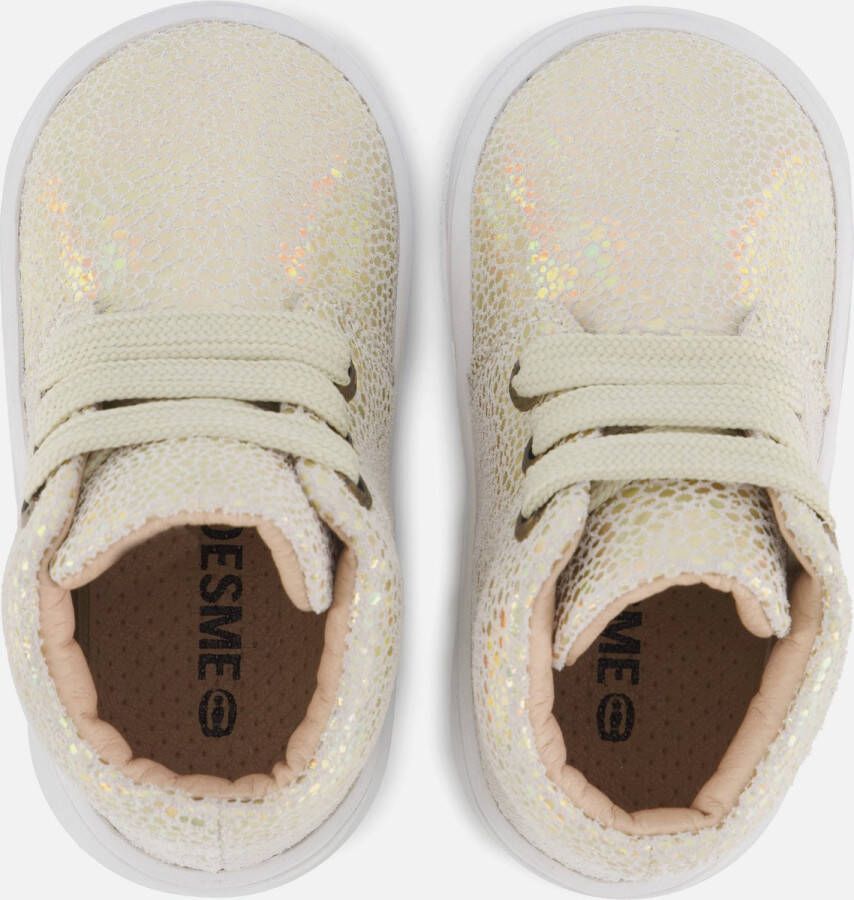 Shoesme Babyproof Babyschoenen goud Leer