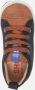 Shoesme BP21W031 A leren babyschoenen blauw cognac - Thumbnail 8