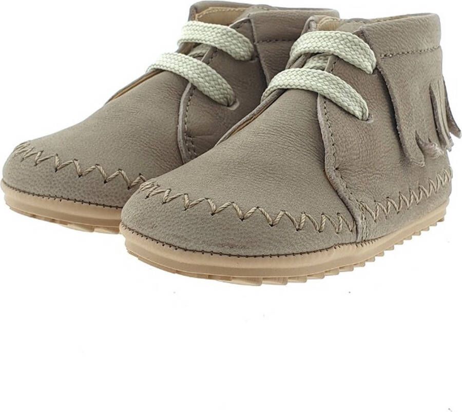 Shoesme Babyschoenen taupe Leer