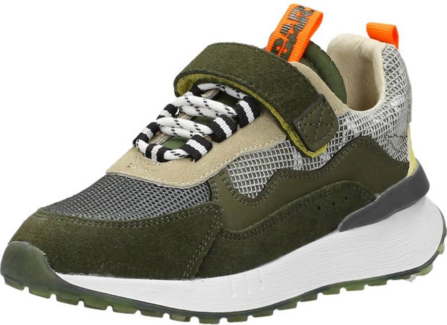 Shoesme Barst by Sneakers Laag Groen