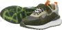 Shoesme Barst by Sneakers Laag Groen - Thumbnail 4
