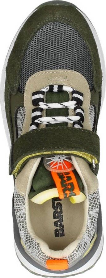 Shoesme Barst by Sneakers Laag Groen