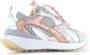Barst! Shoesme Barst by Shoesme Sneakers Laag zilver - Thumbnail 11