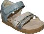 Shoesme Bi23s076 Sandalen Meisjes Kids Blauw - Thumbnail 7