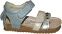 Shoesme Bi23s076 Sandalen Meisjes Kids Blauw - Thumbnail 8