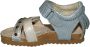 Shoesme Bi23s076 Sandalen Meisjes Kids Blauw - Thumbnail 9