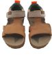 Shoesme leren sandalen grijs cognac Bruin Jongens Leer Meerkleurig 21 - Thumbnail 10