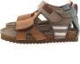 Shoesme leren sandalen grijs cognac Bruin Jongens Leer Meerkleurig 21 - Thumbnail 11