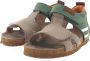 Shoesme leren sandalen groen grijs Jongens Leer Meerkleurig 28 - Thumbnail 9
