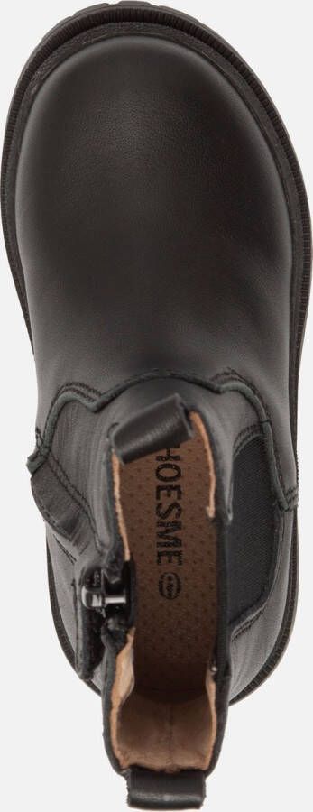 Shoesme Bikerboots Meisjes Black Leer