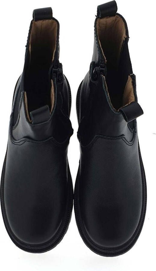 Shoesme Bikerboots Meisjes Black Leer