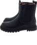 Shoesme NT21W004-B leren chelsea boots zwart Meisjes Leer Effen 31 - Thumbnail 14