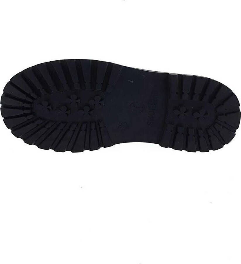 Shoesme Bikerboots Meisjes Black Leer