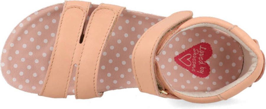 Shoesme bio sandaal BI22S076-C pink