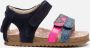 Shoesme BI21S080 C Kinderen MeisjesSandalen Kleur Blauw - Thumbnail 8