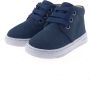 Shoesme BN23S005-C dark blue Baby Veterschoenen Blauw - Thumbnail 4
