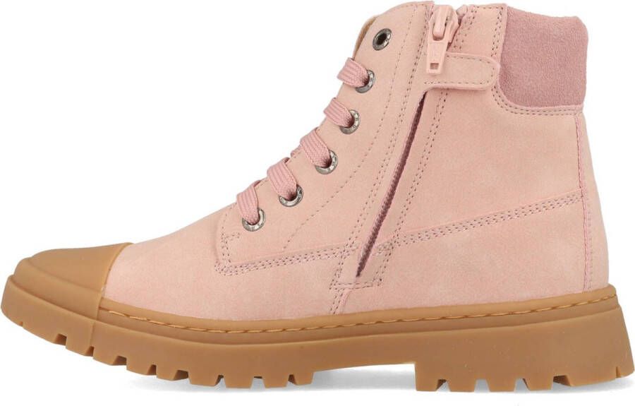 Shoesme Boots Biker SW22W007-B Roze