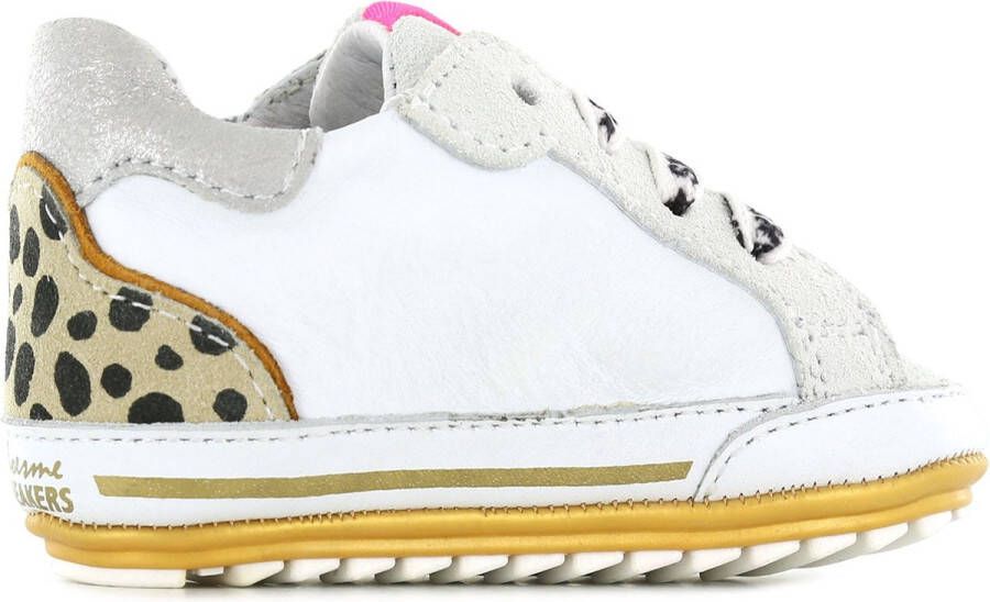 Shoesme Bp21s056 Babyschoenen Babyslofjes Meisjes Wit