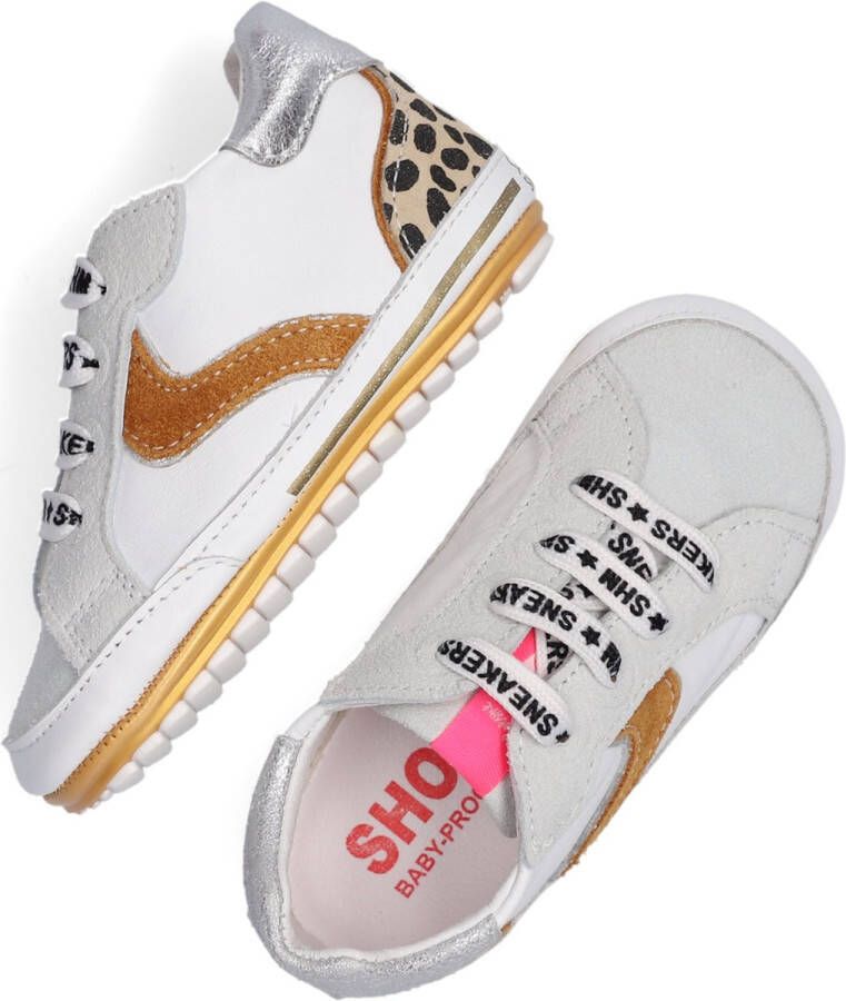 Shoesme Bp21s056 Babyschoenen Babyslofjes Meisjes Wit