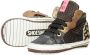 Shoesme Bp21w011 Babyschoenen Babyslofjes Meisjes Zwart - Thumbnail 9