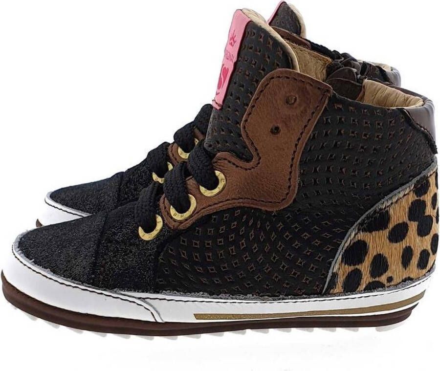 Shoesme Bp21w011 Babyschoenen Babyslofjes Meisjes Zwart