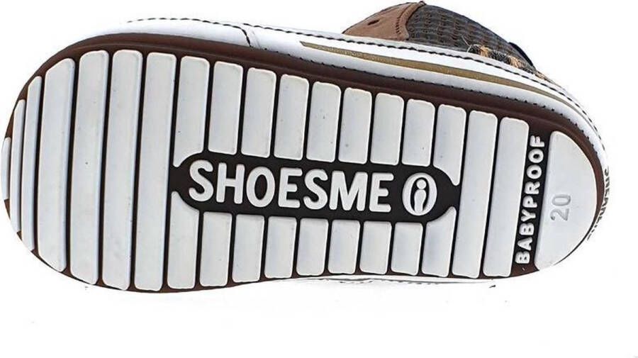 Shoesme Bp21w011 Babyschoenen Babyslofjes Meisjes Zwart