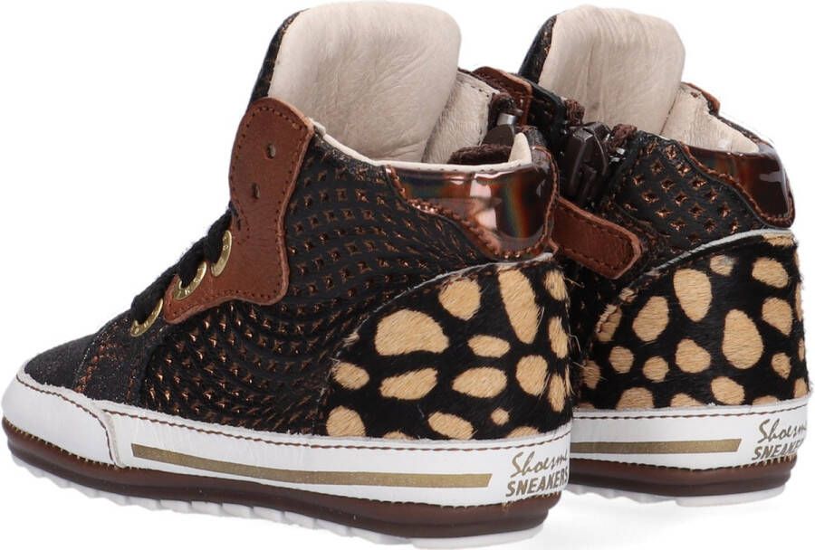 Shoesme Bp21w011 Babyschoenen Babyslofjes Meisjes Zwart