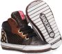Shoesme Bp21w011 Babyschoenen Babyslofjes Meisjes Zwart - Thumbnail 9
