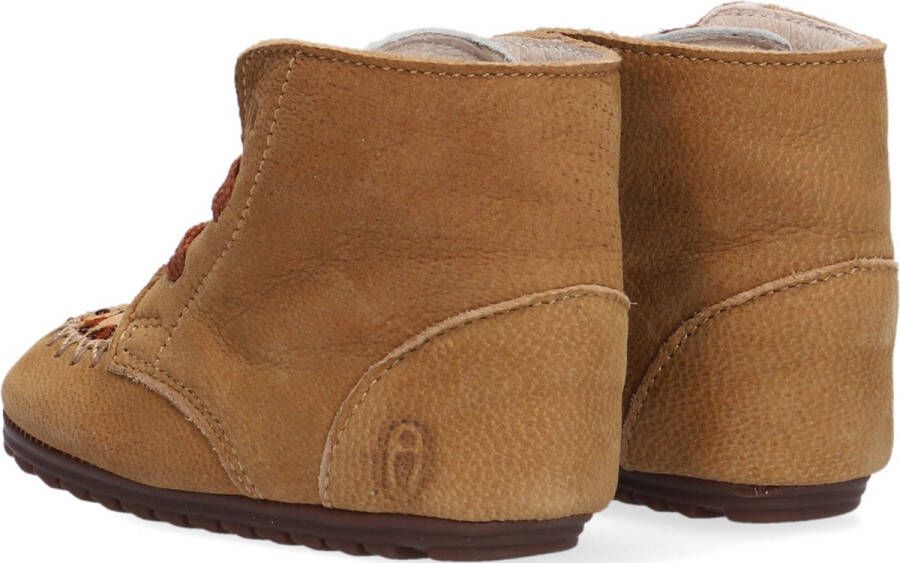 Shoesme Bp21w023 Babyschoenen Babyslofjes Meisjes Camel