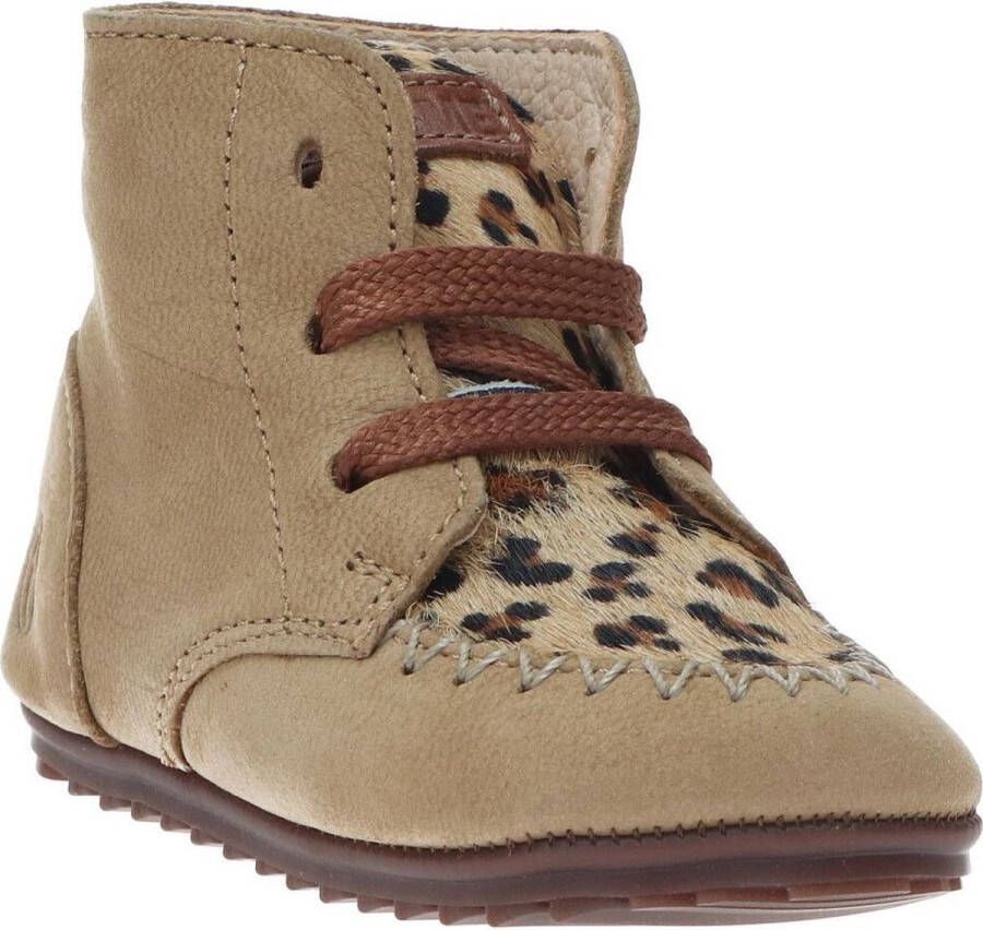 Shoesme Bp21w023 Babyschoenen Babyslofjes Meisjes Camel