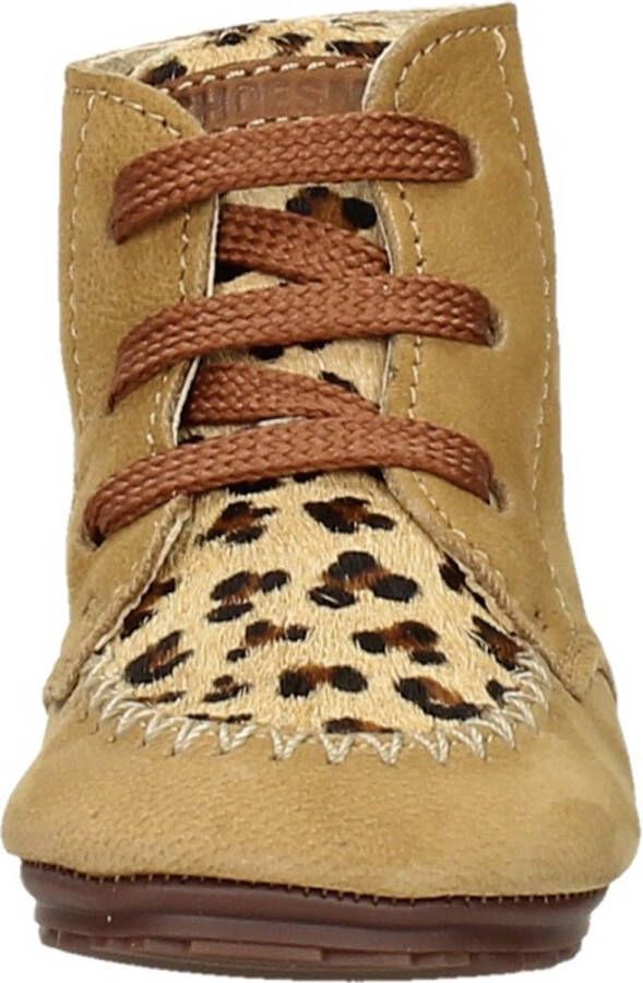 Shoesme Bp21w023 Babyschoenen Babyslofjes Meisjes Camel