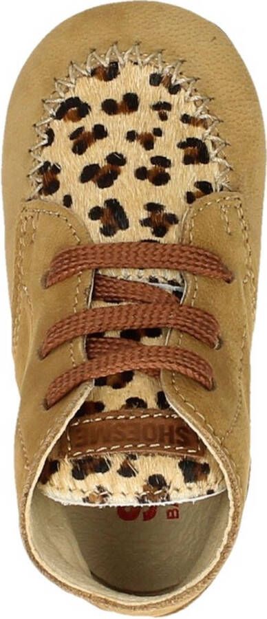 Shoesme Bp21w023 Babyschoenen Babyslofjes Meisjes Camel