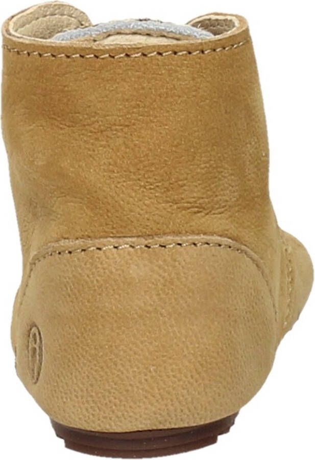 Shoesme Bp21w023 Babyschoenen Babyslofjes Meisjes Camel