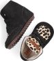 Shoesme Bp21w023 Babyschoenen Babyslofjes Meisjes Zwart - Thumbnail 4