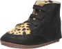 Shoesme Bp21w023 Babyschoenen Babyslofjes Meisjes Zwart - Thumbnail 12