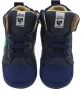 Shoesme Bp21w109 Babyschoenen Babyslofjes Jongens Blauw - Thumbnail 3