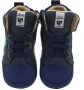 Shoesme Bp21w109 Babyschoenen Babyslofjes Jongens Blauw - Thumbnail 4