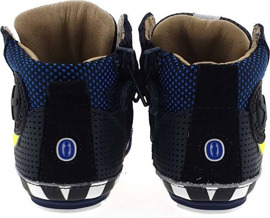 Shoesme Bp21w109 Babyschoenen Babyslofjes Jongens Blauw