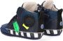 Shoesme Bp21w109 Babyschoenen Babyslofjes Jongens Blauw - Thumbnail 6